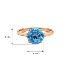 14K Rose Gold