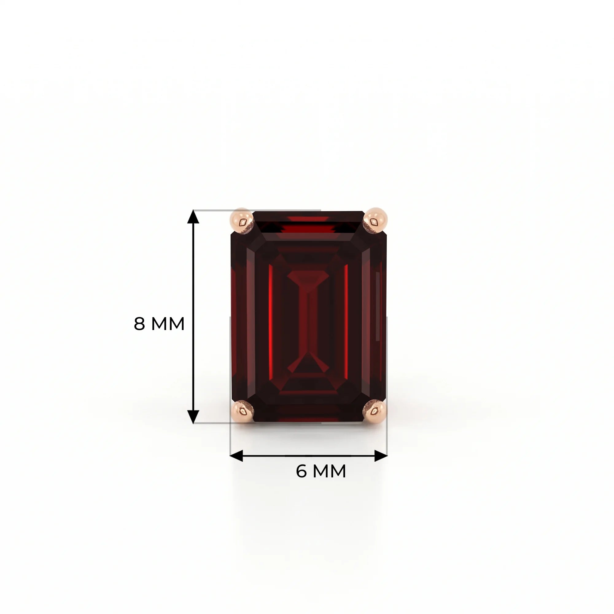 14K Rose Gold