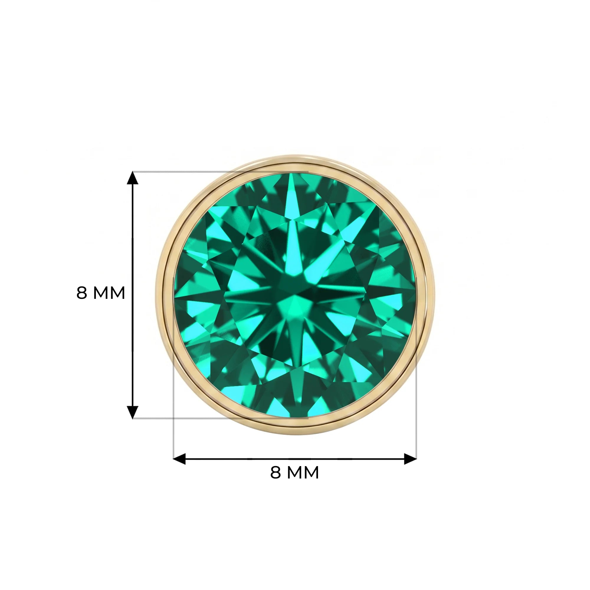 14K Yellow Gold