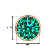 14K Yellow Gold