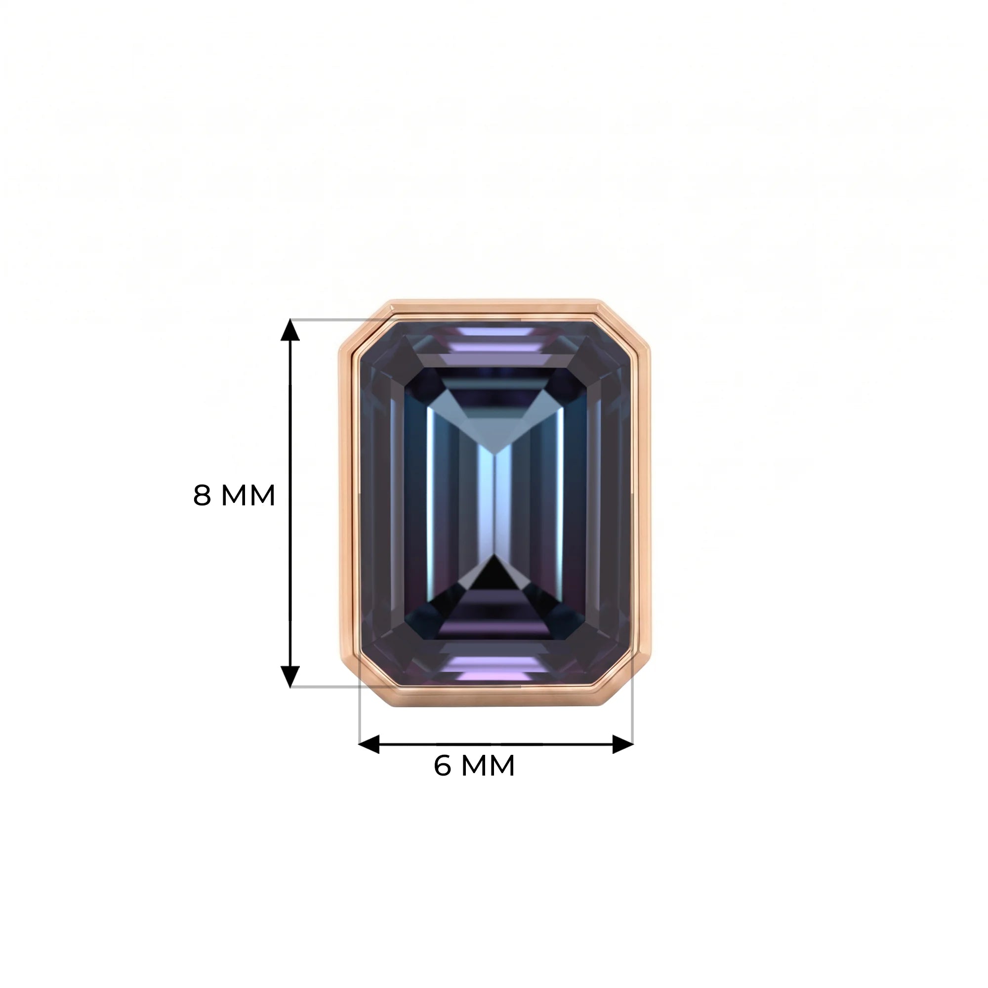 14K Rose Gold