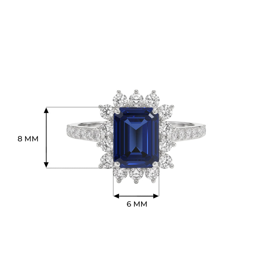 14K White Gold