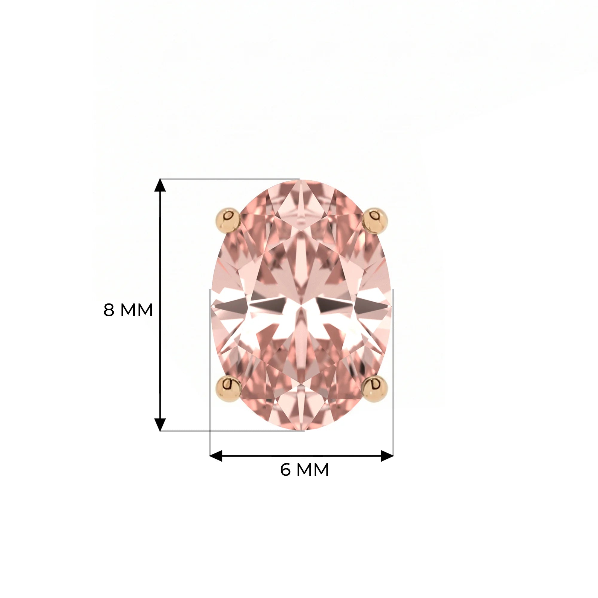 14K Rose Gold