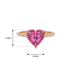 14K Rose Gold