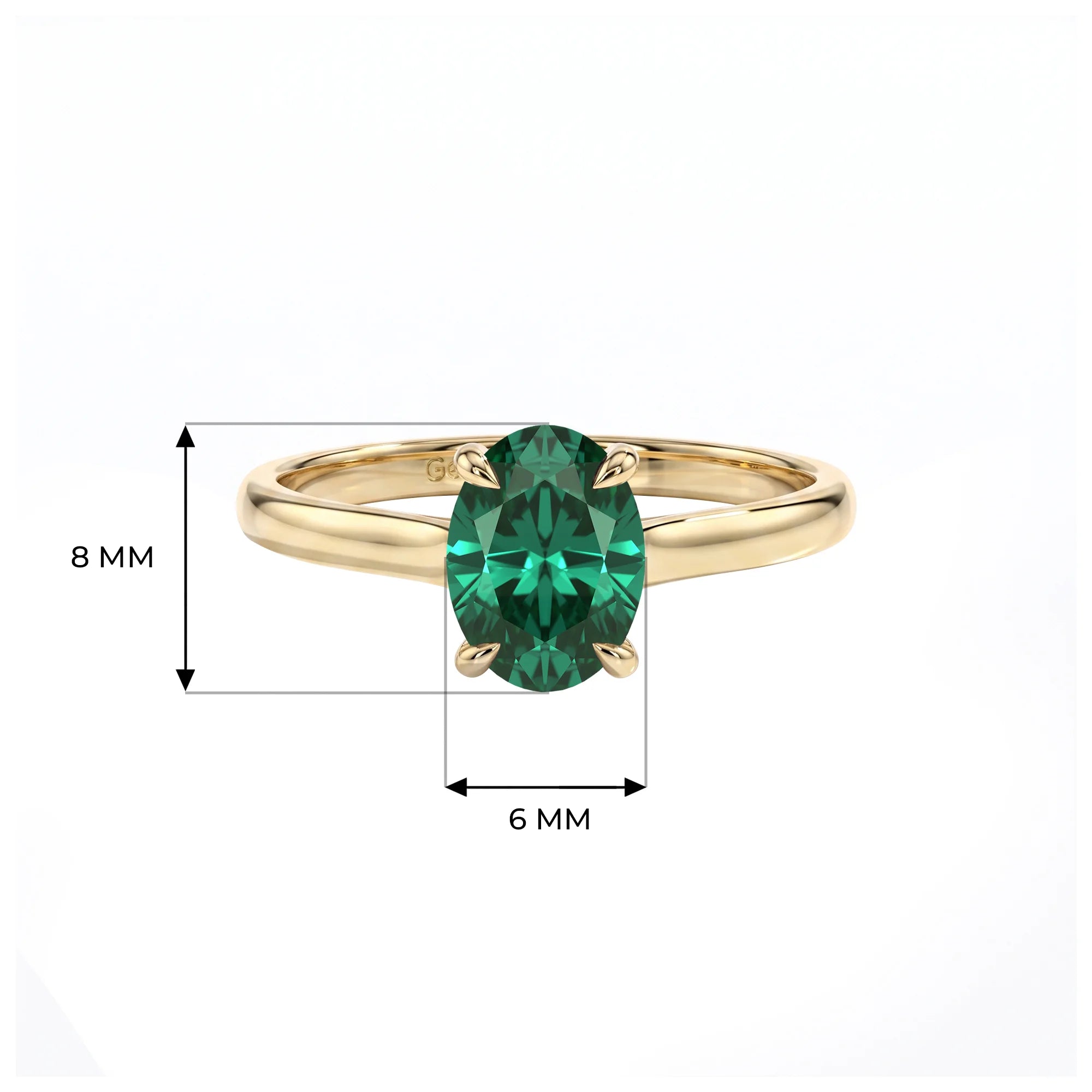 14K Yellow Gold