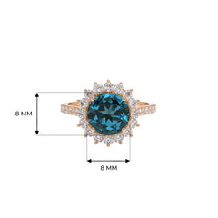14K Rose Gold