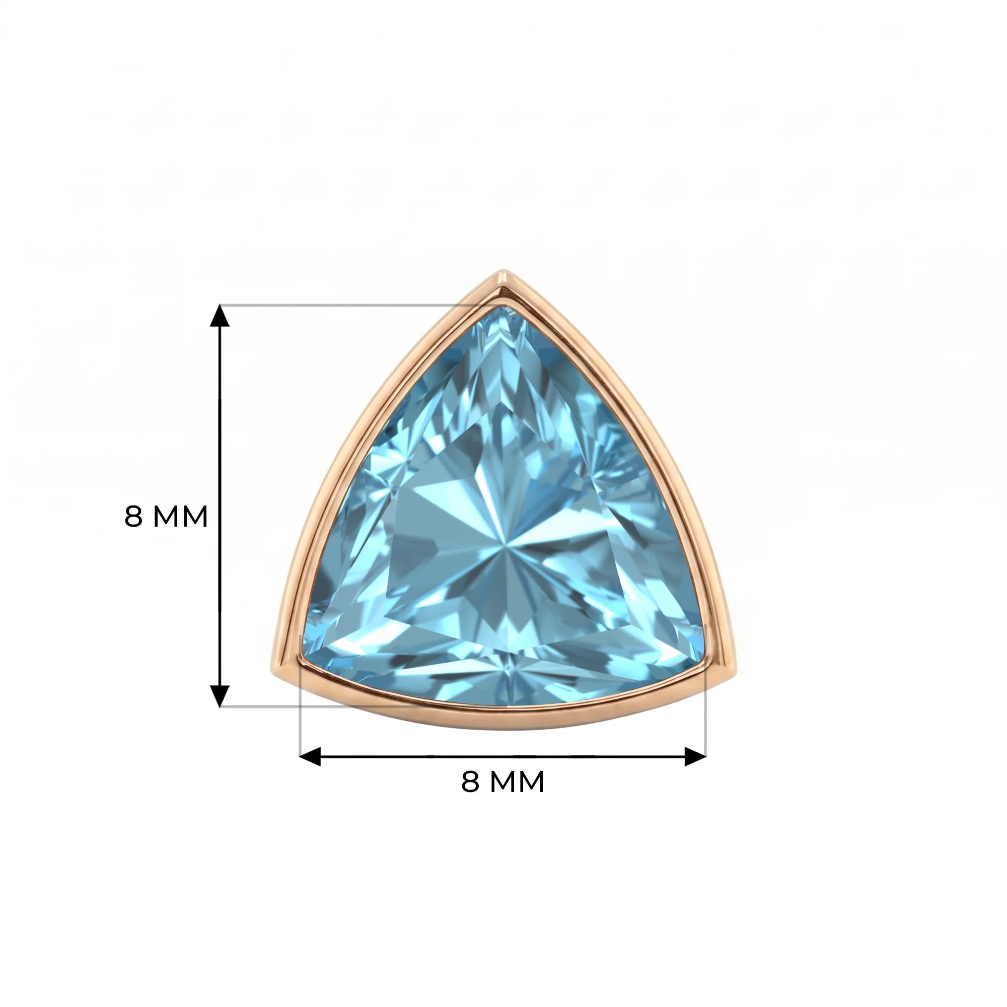 14K Rose Gold