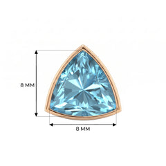 14K Rose Gold