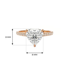 14K Rose Gold