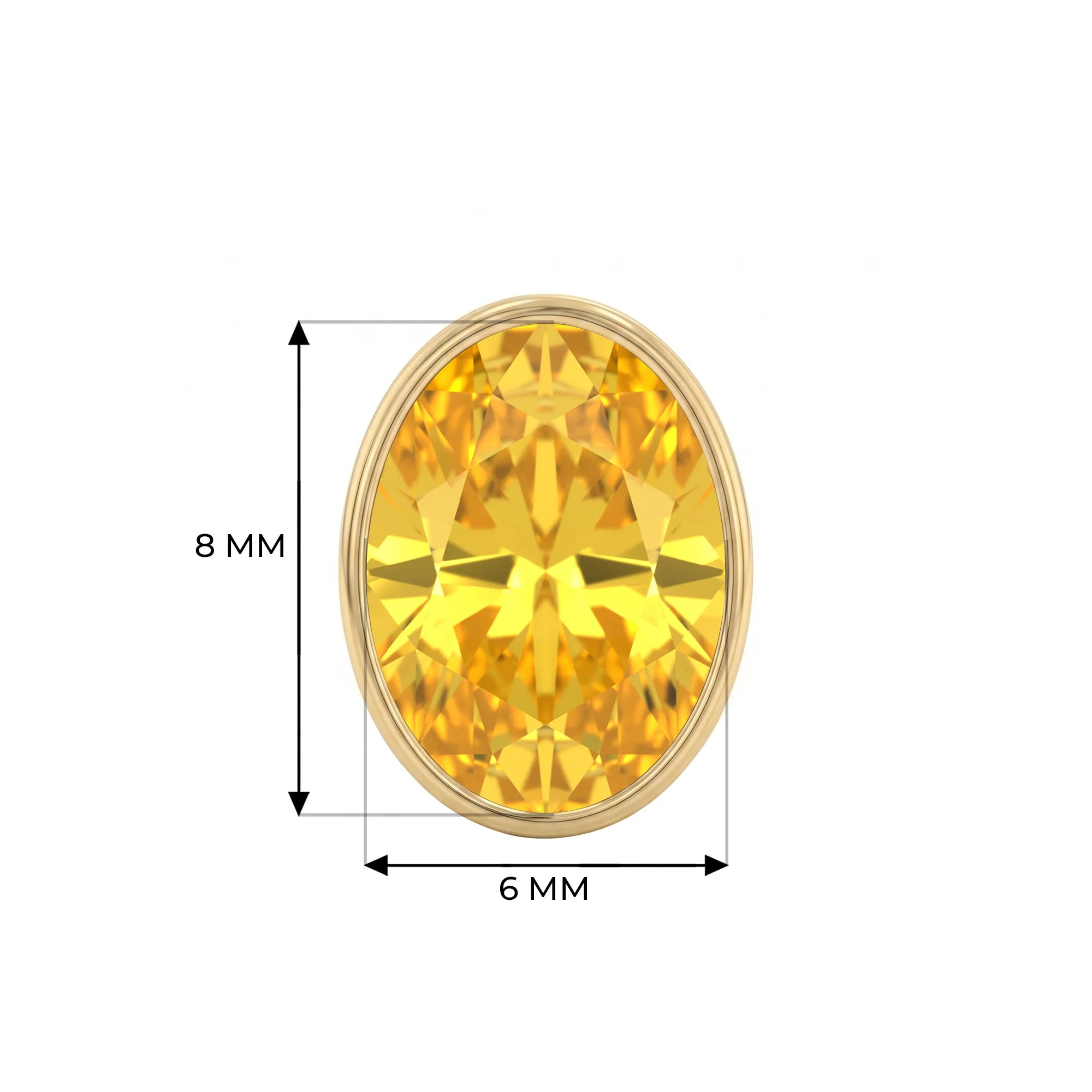 14K Yellow Gold
