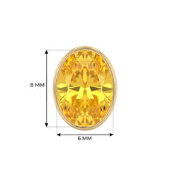 14K Yellow Gold