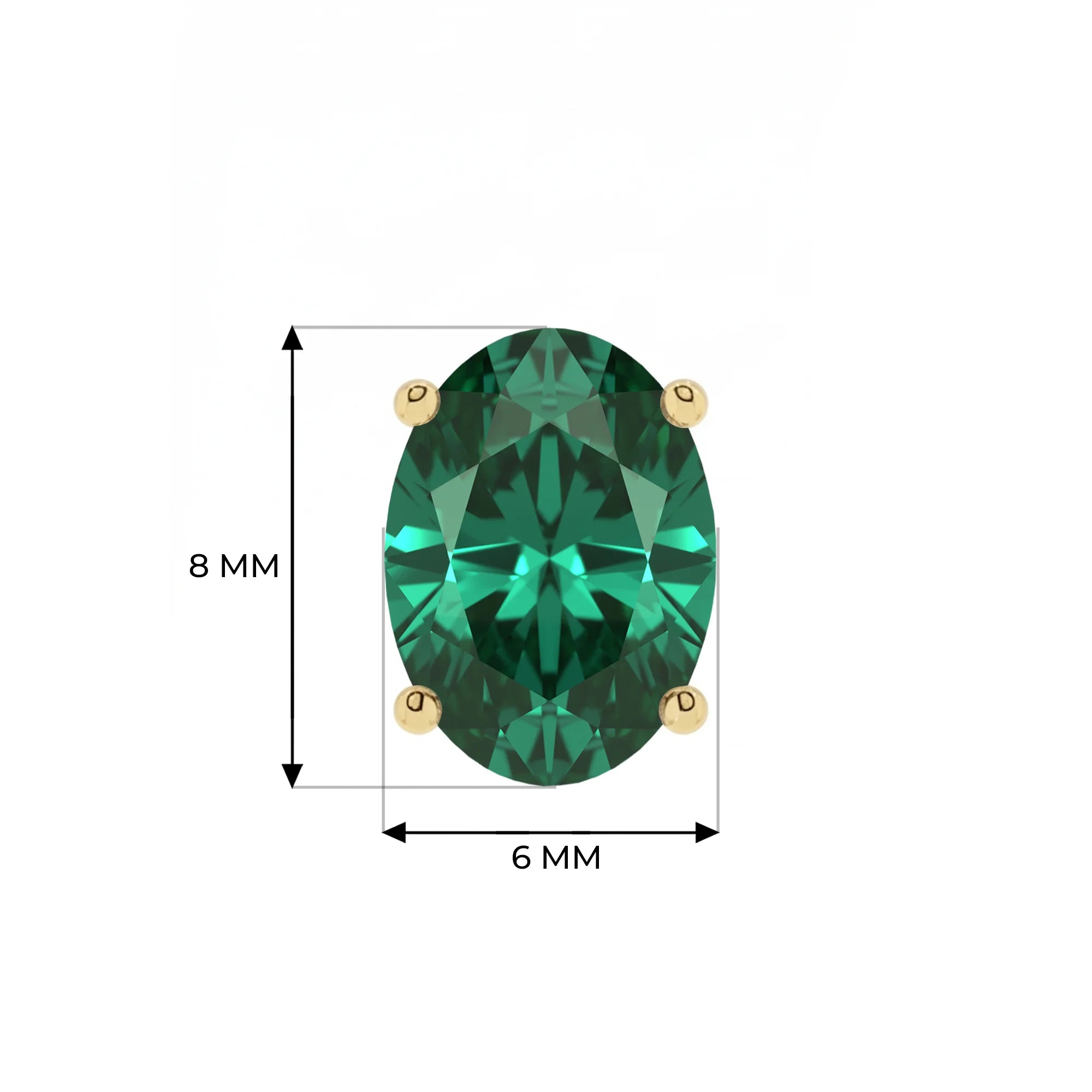14K Yellow Gold