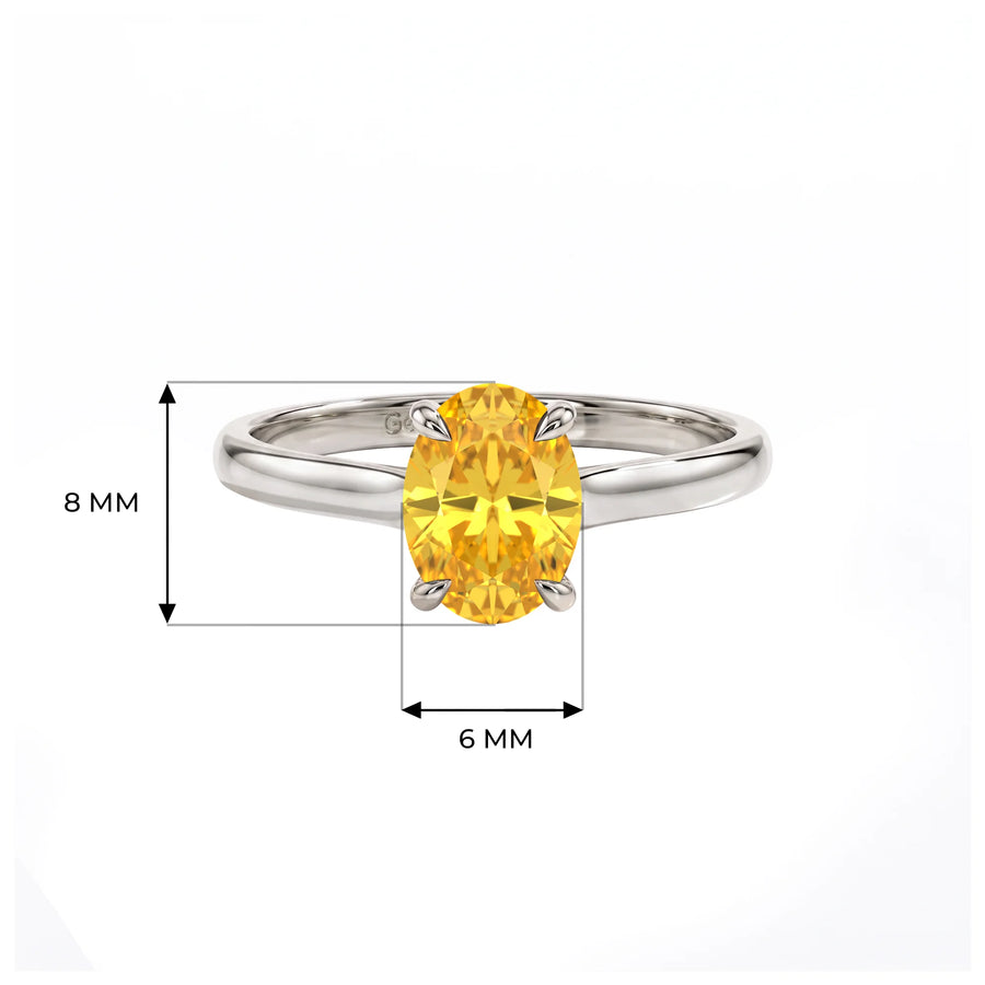14K White Gold