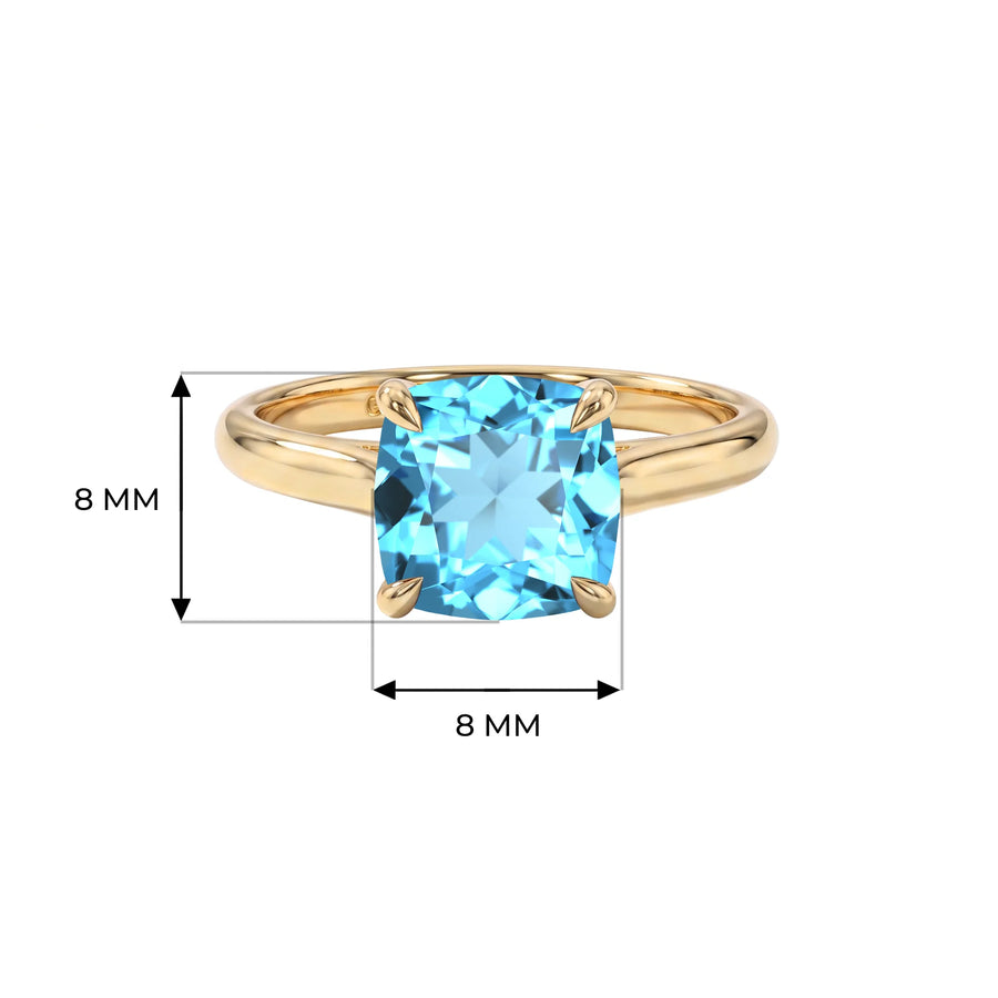 14K Yellow Gold