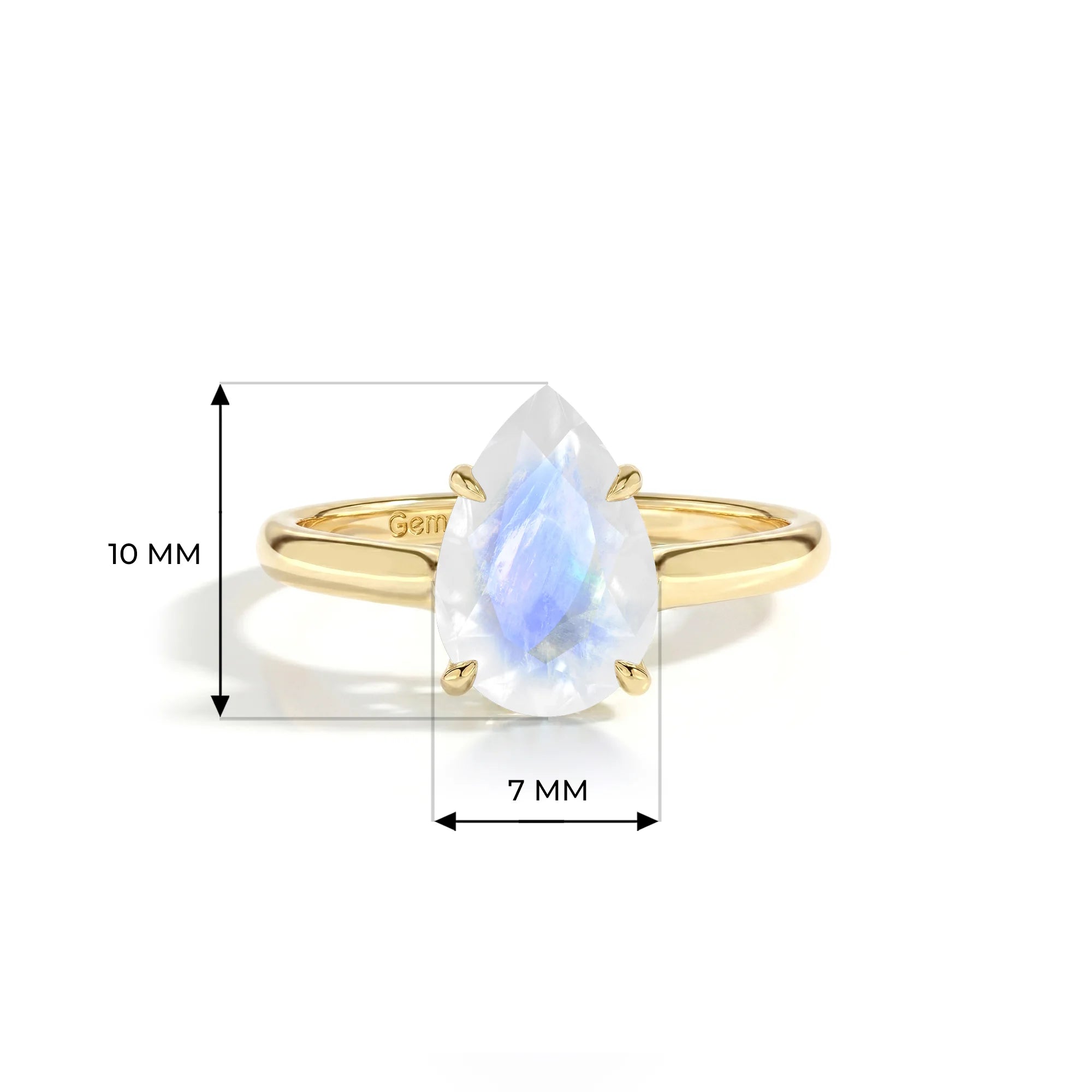 14K Yellow Gold