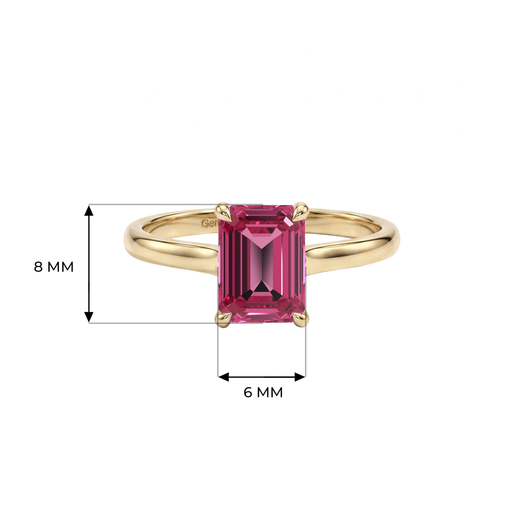 14K Yellow Gold