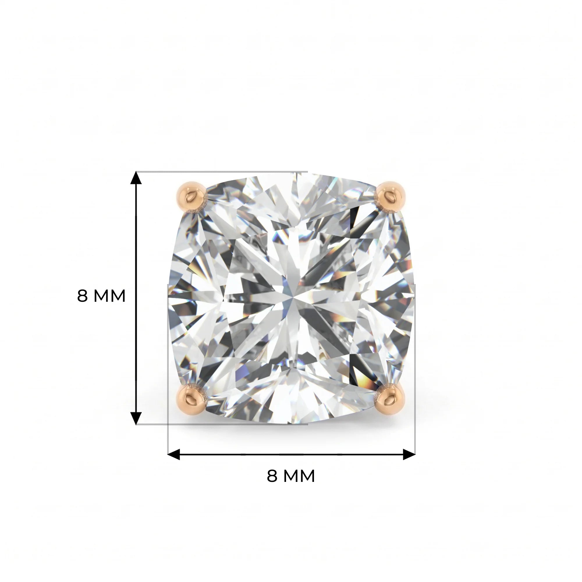 14K Rose Gold
