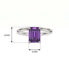 14K White Gold