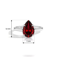 14K White Gold