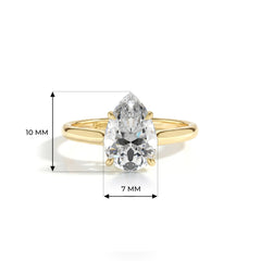 14K Yellow Gold