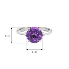 14K White Gold