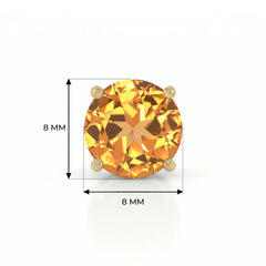14K Yellow Gold