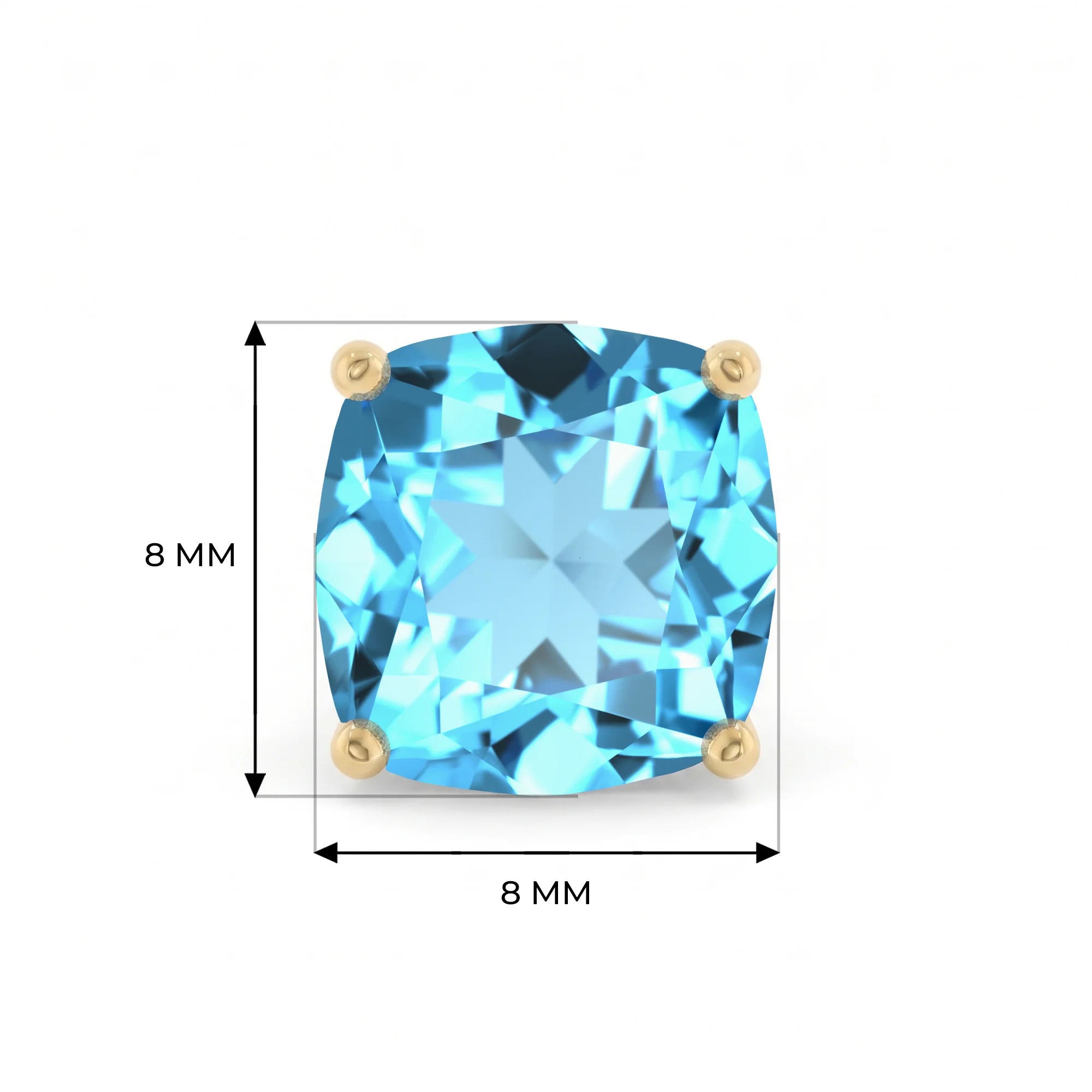 14K Yellow Gold