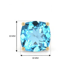 14K Yellow Gold