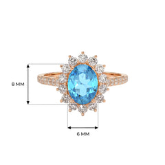 14K Rose Gold