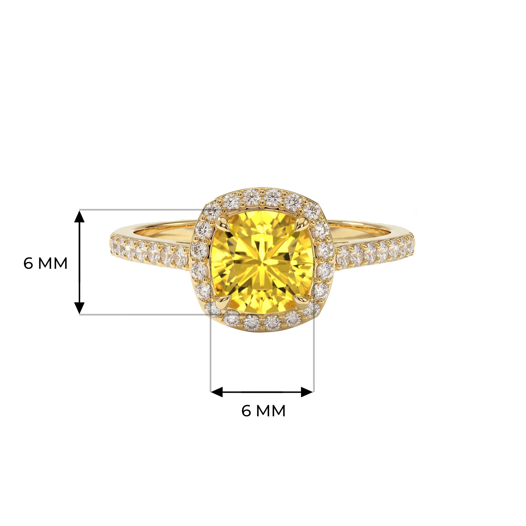 14K Yellow Gold