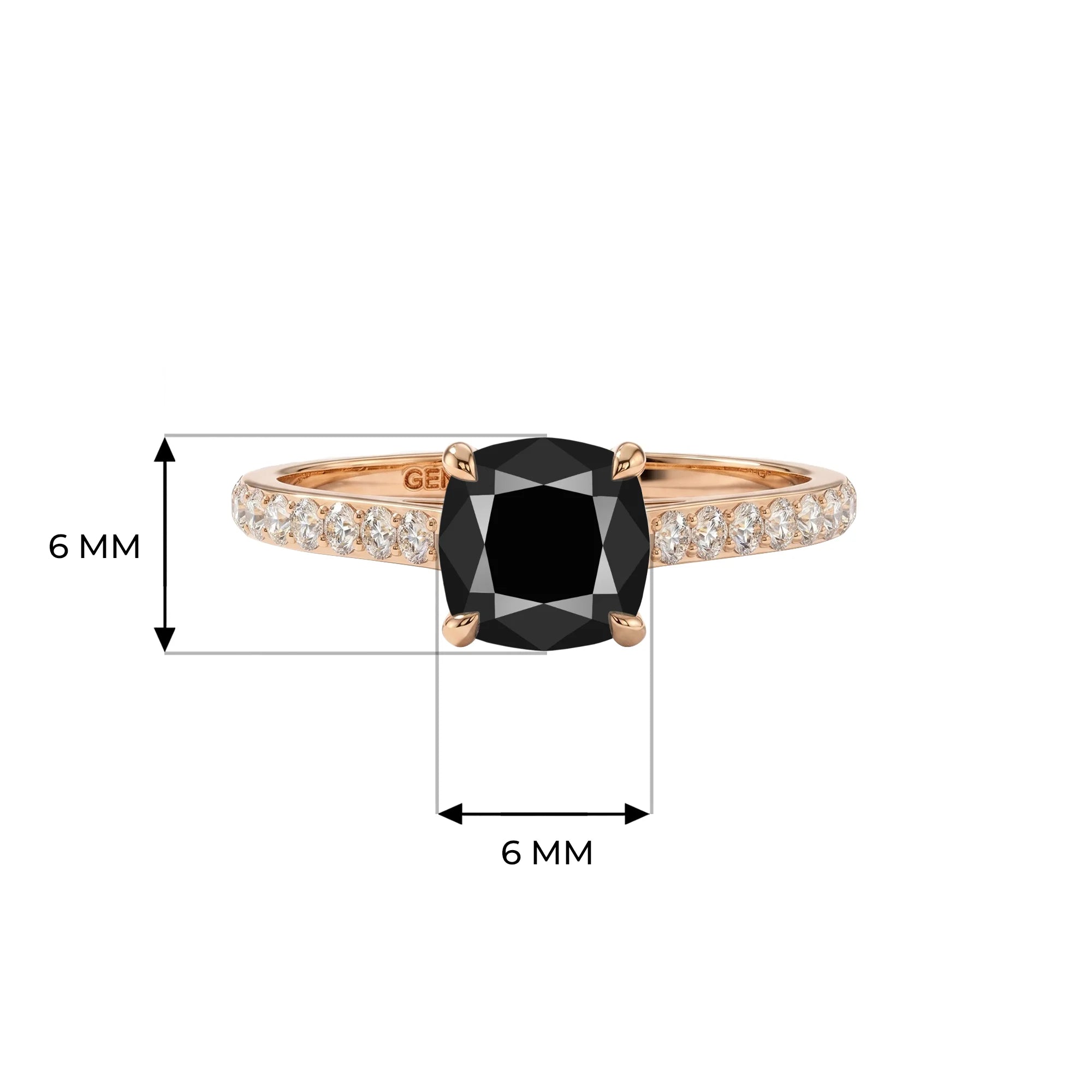 14K Rose Gold