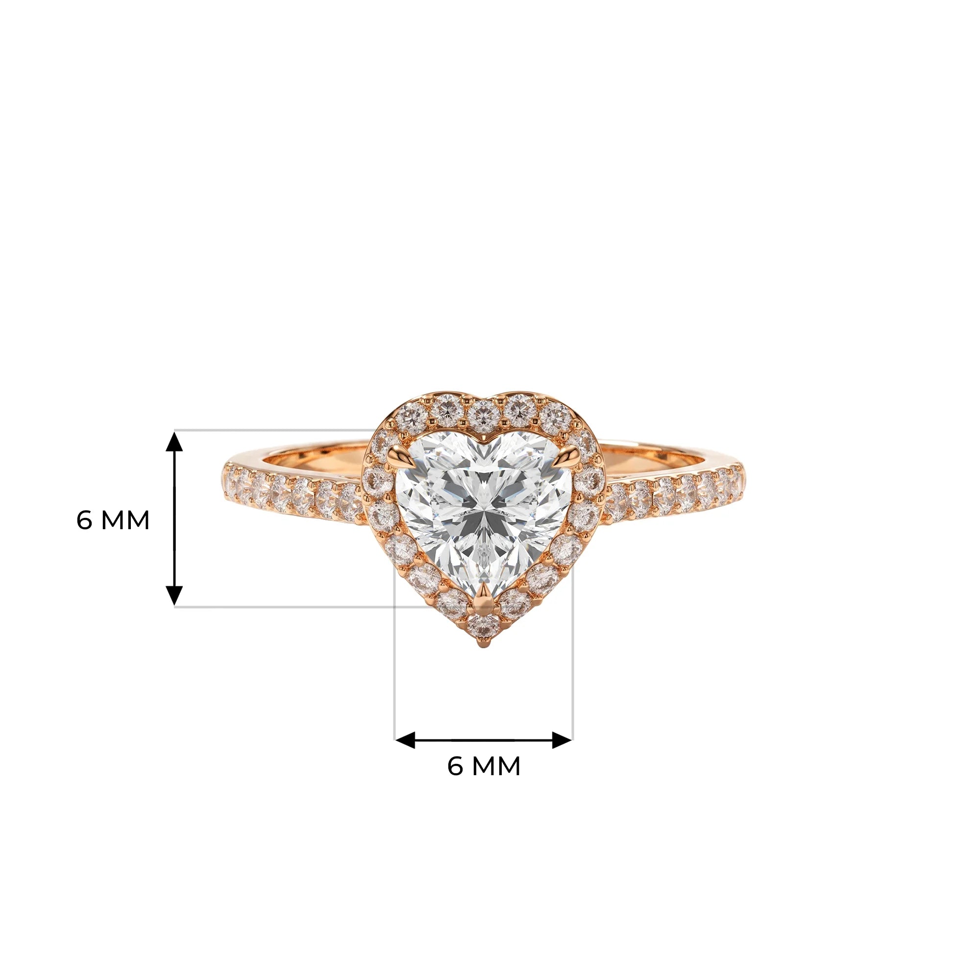 14K Rose Gold