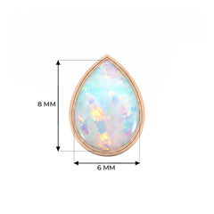 14K Rose Gold