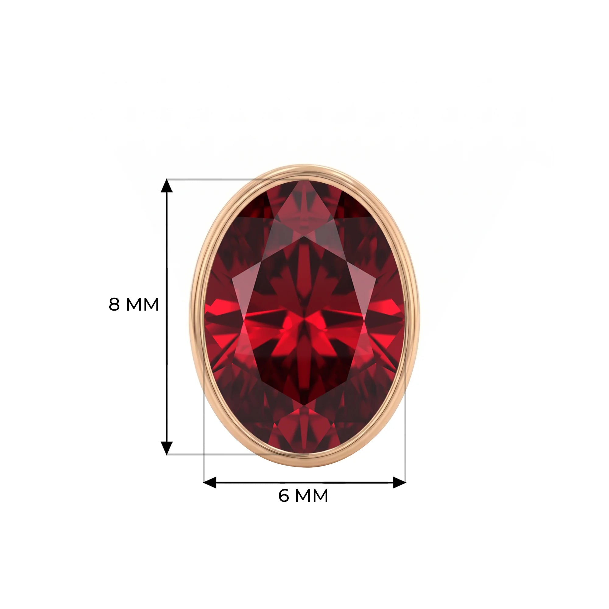 14K Rose Gold