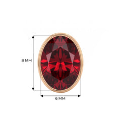 14K Rose Gold