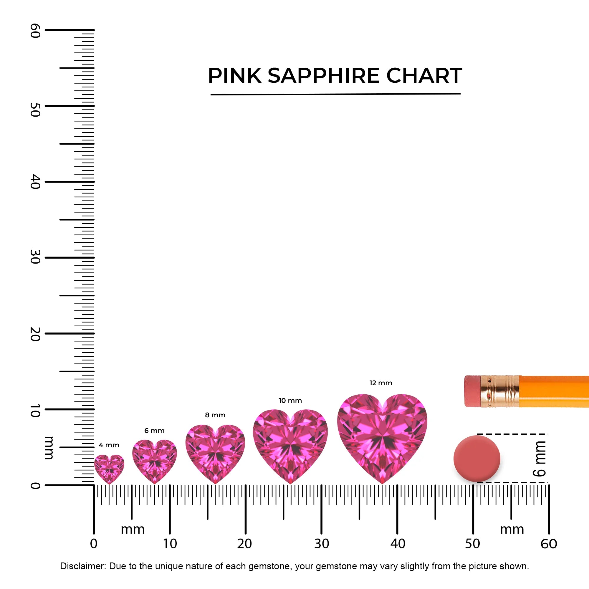 lab grown pink-sapphire heart solitaire rings in white gold 