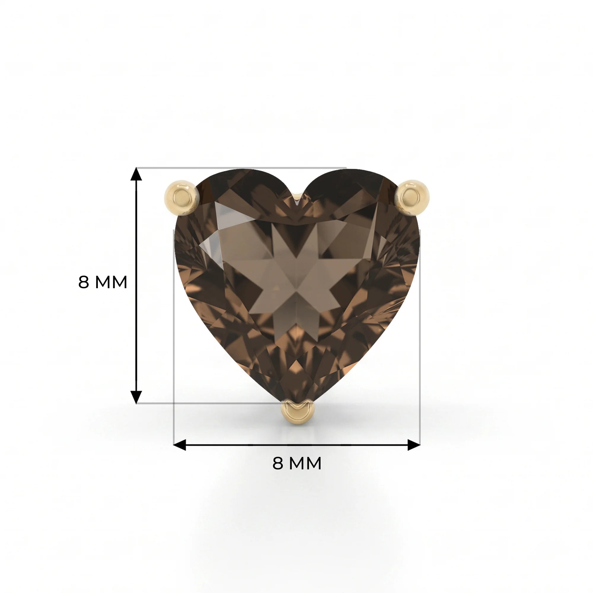 14K Yellow Gold