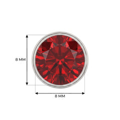 14K White Gold