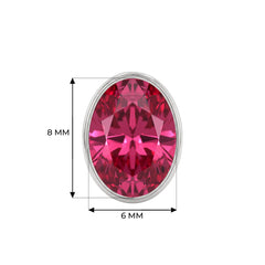 14K White Gold