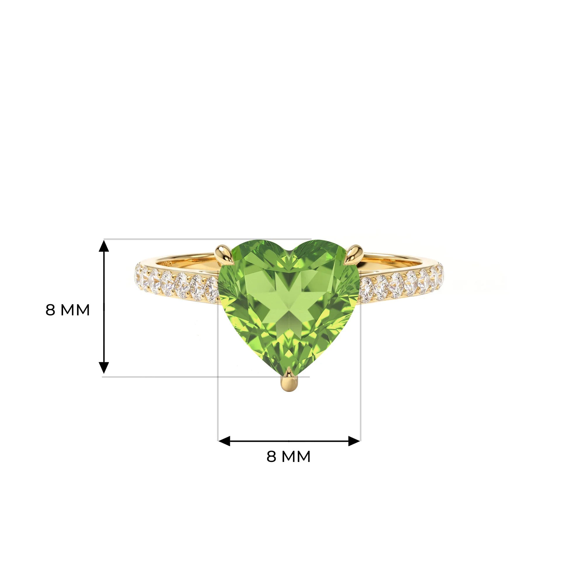 14K Yellow Gold