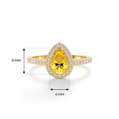 14K Yellow Gold