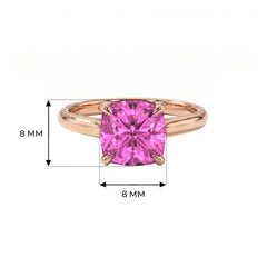 14K Rose Gold