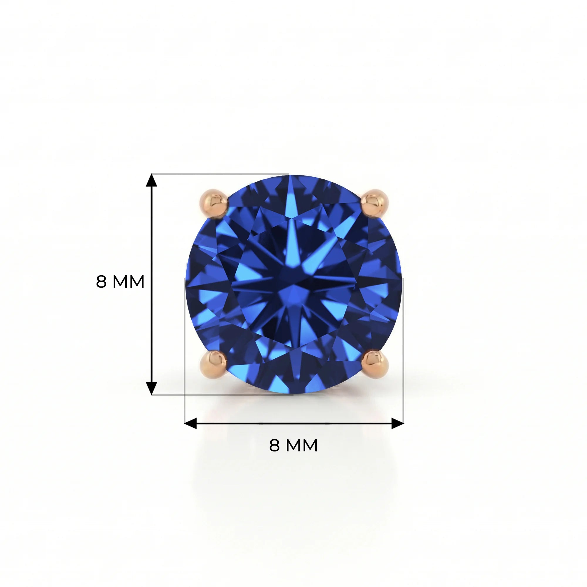 14K Rose Gold