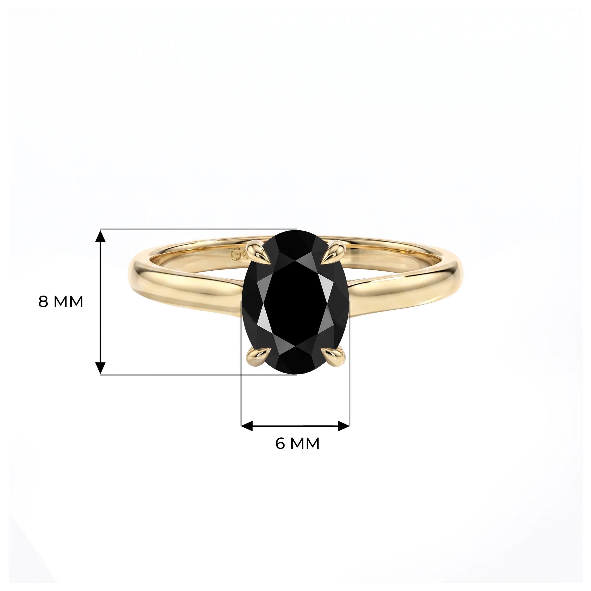 14K Yellow Gold