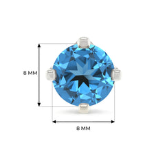 14K White Gold