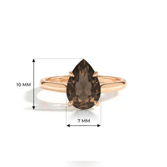 14K Rose Gold