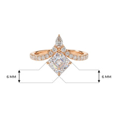 14K Rose Gold