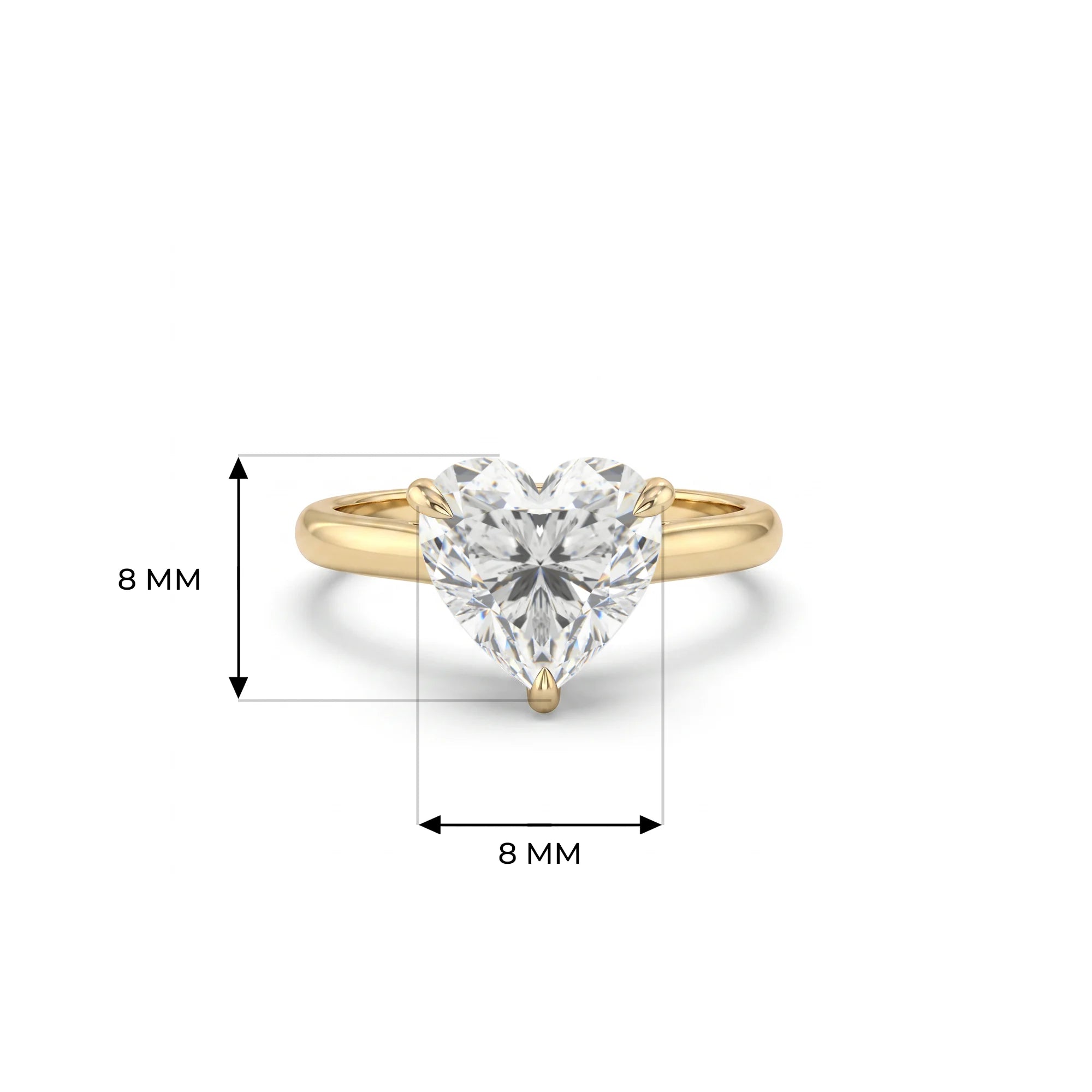 14K Yellow Gold