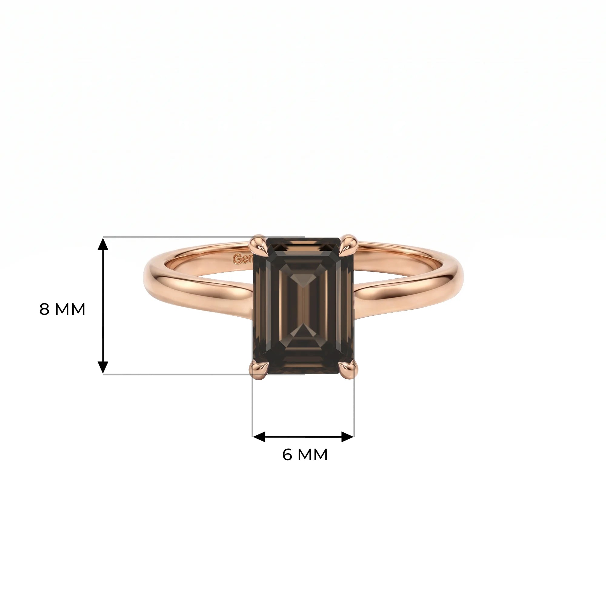 14K Rose Gold