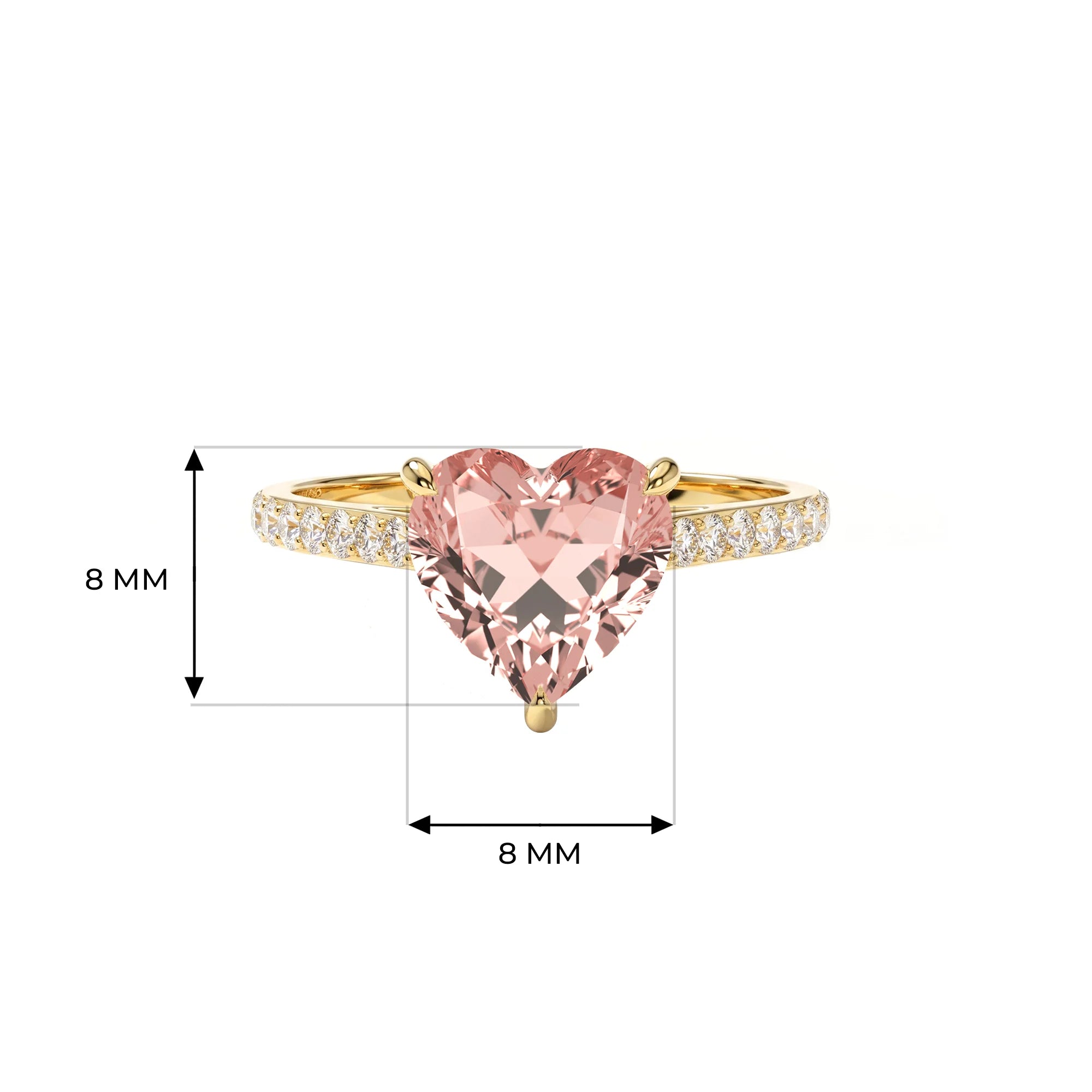 14K Yellow Gold
